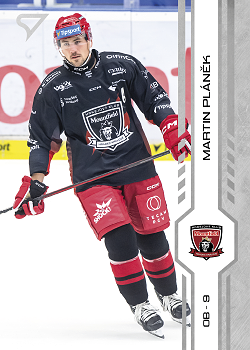 Martin Planek Hradec Kralove Tipsport ELH 2024/25 SportZoo 2. serie #311